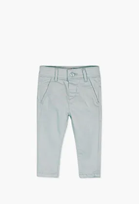 Boboli Stretch Trousers- Grey