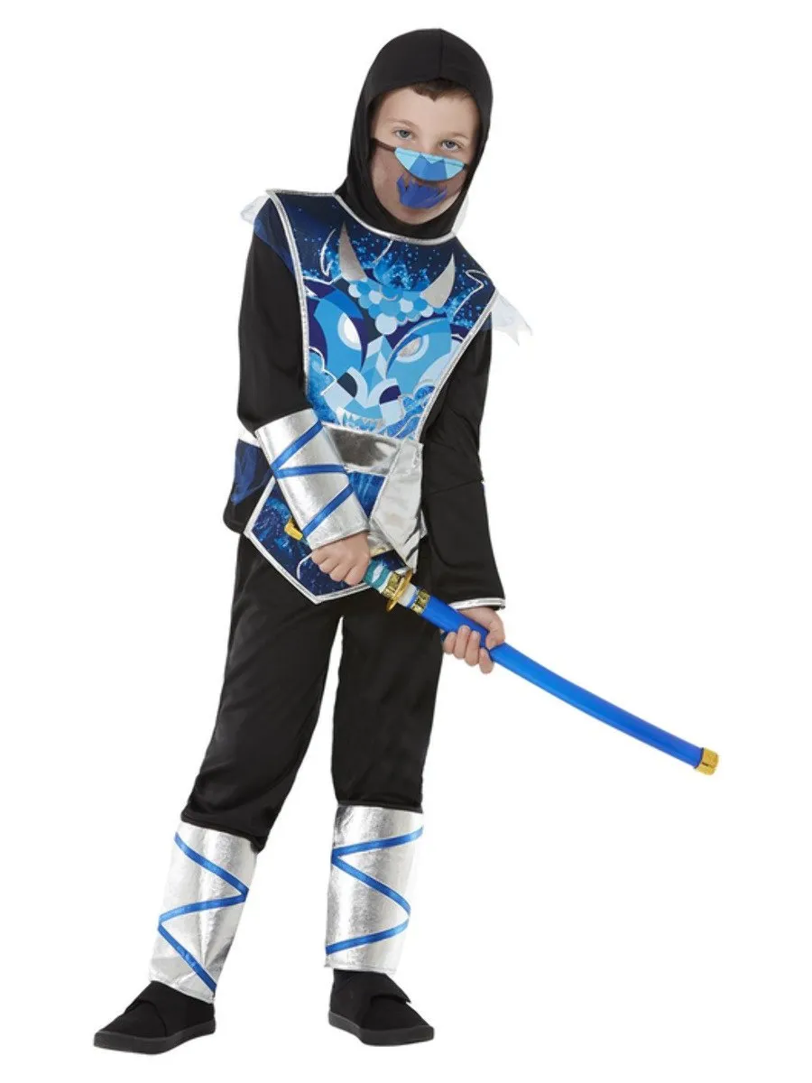 Boys Ninja Warrior Costume