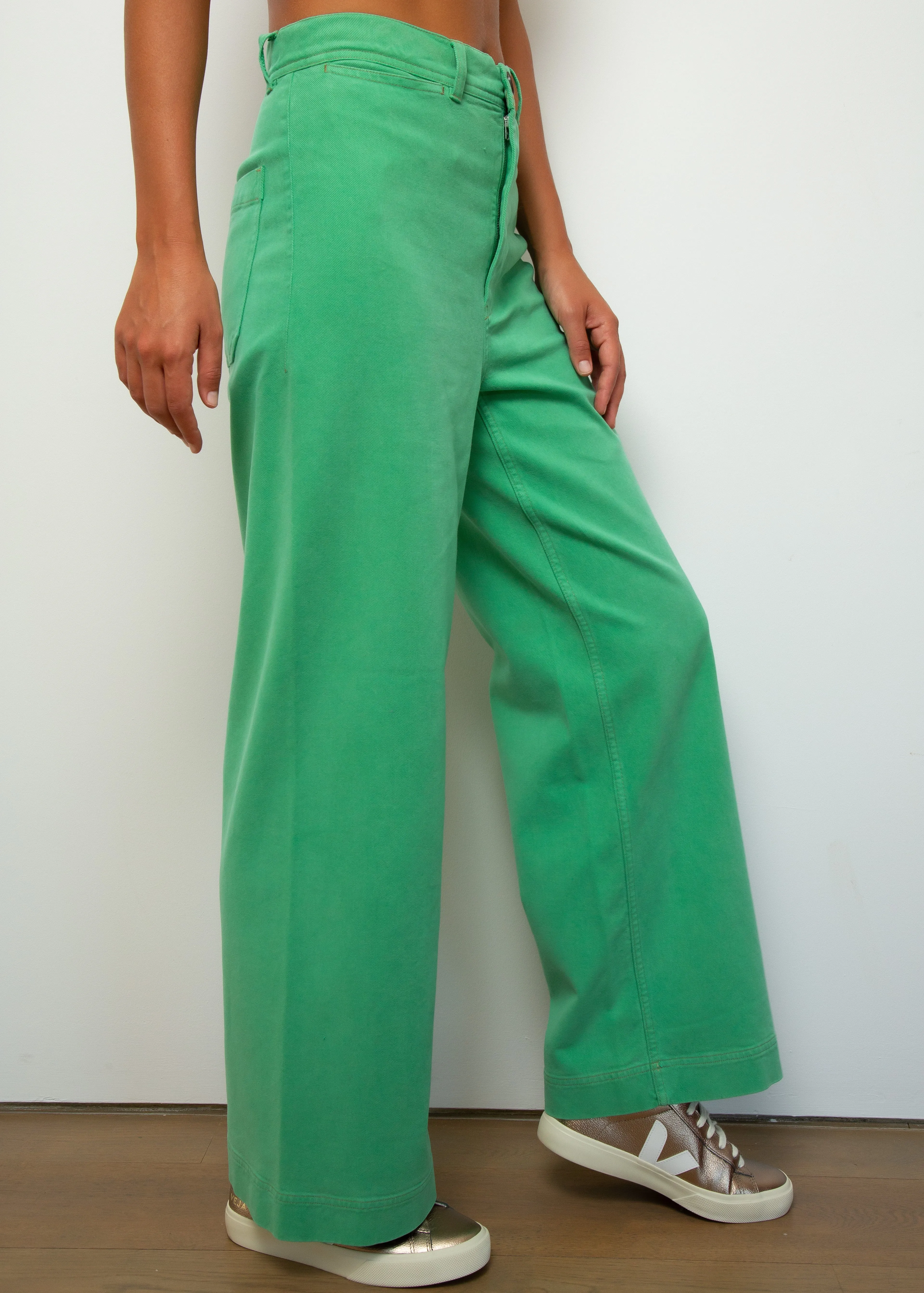 BR Lottie Trousers in Frog