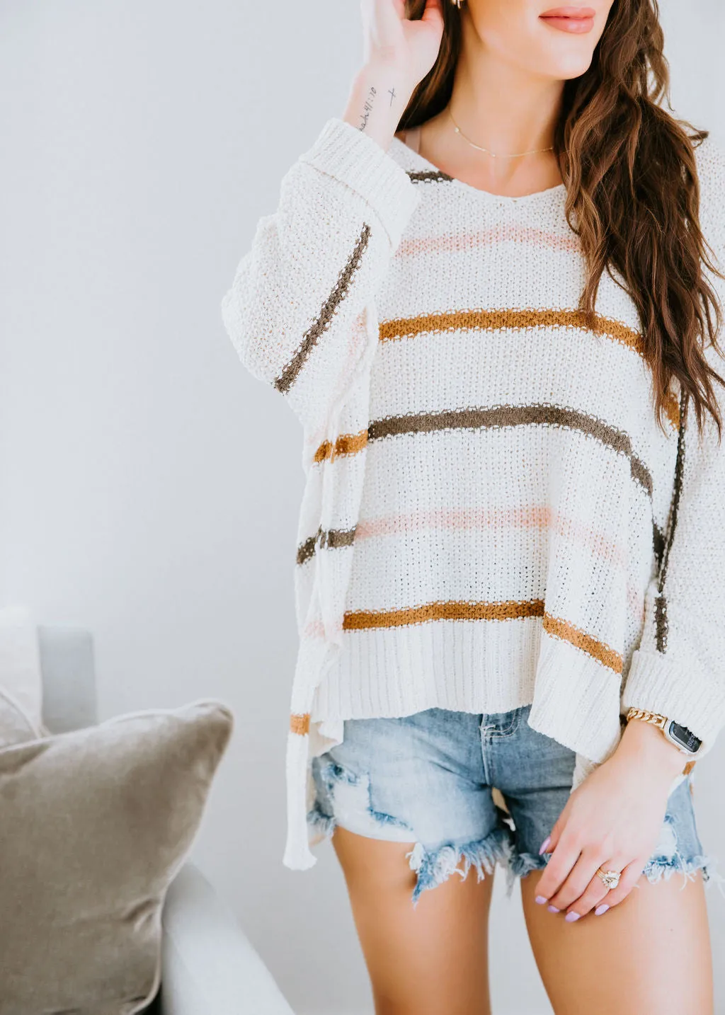 Breeze Stripe Sweater