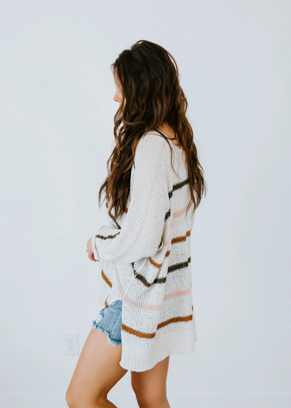 Breeze Stripe Sweater