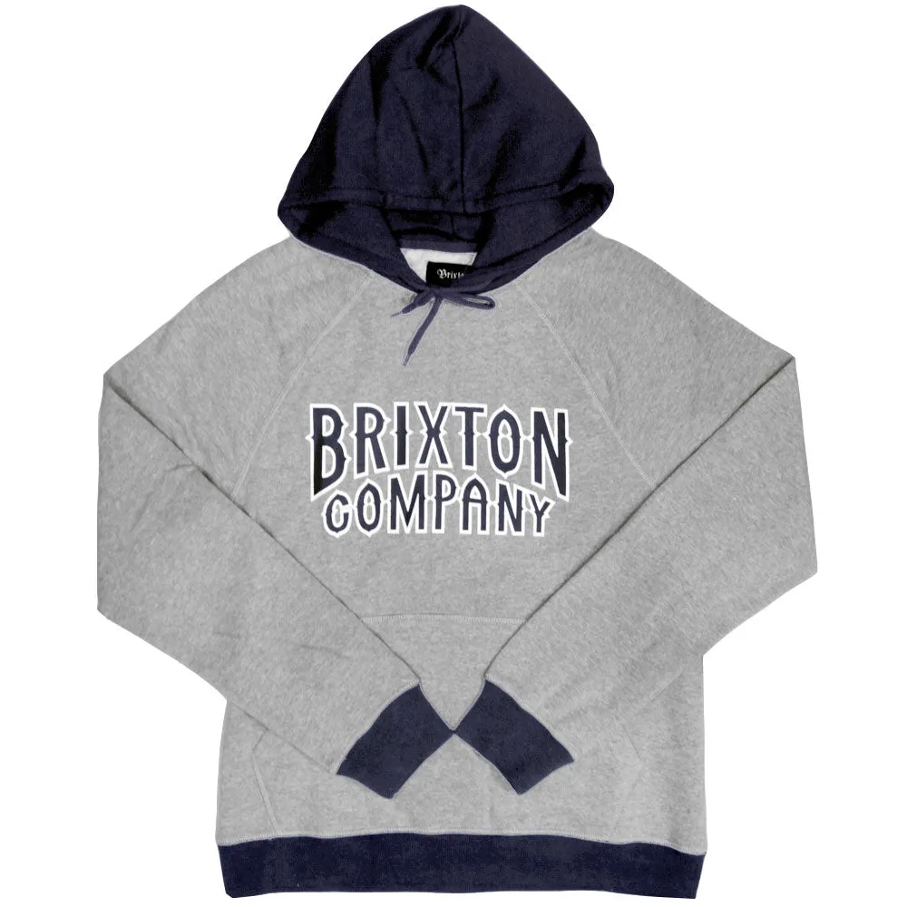 Brixton Bailey Pullover Hoodie Grey