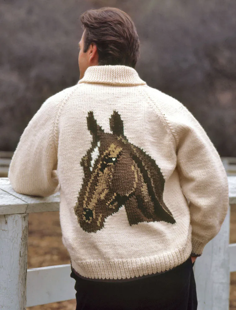 Brown Horse Head Jacket