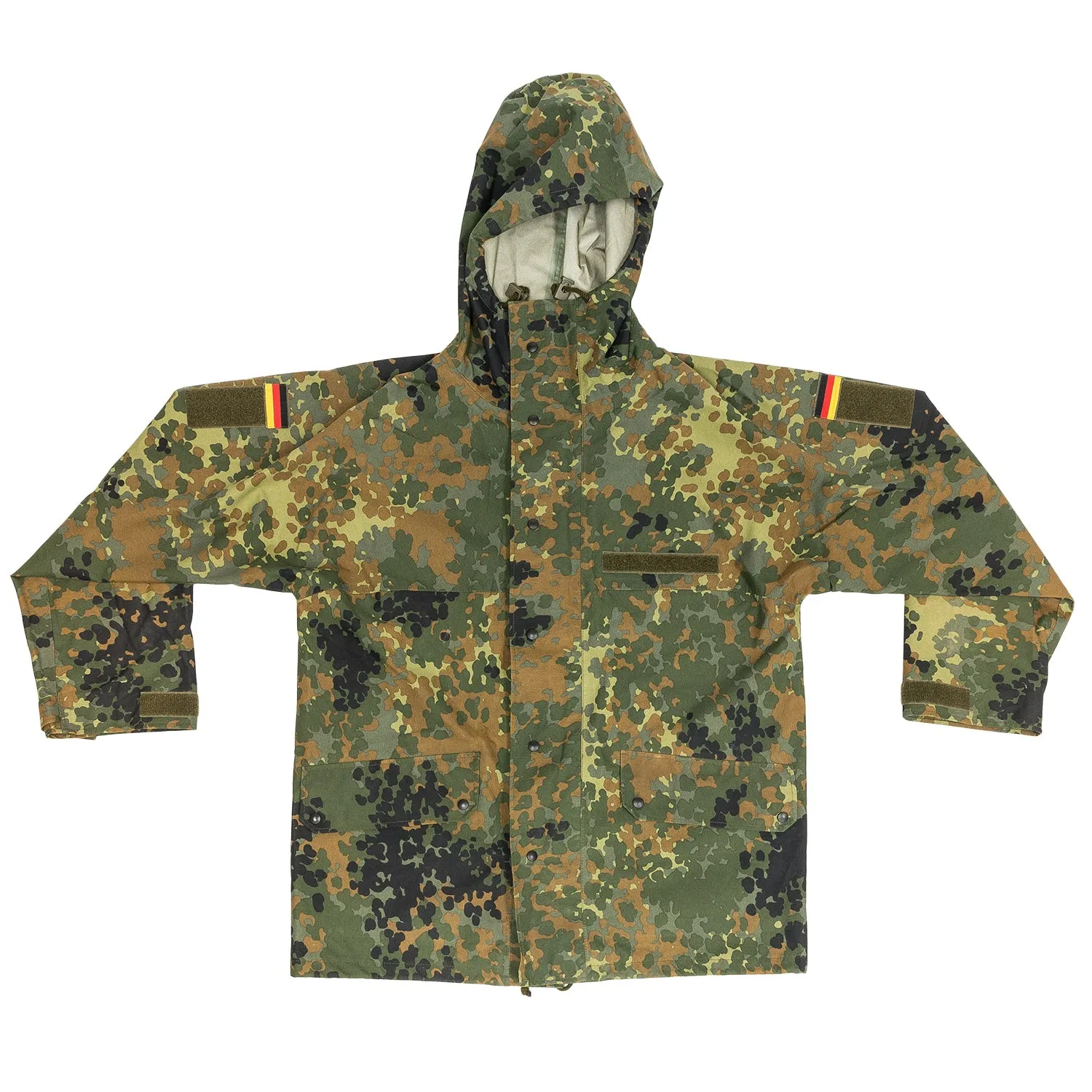 Bundeswehr Hardshell Flecktarn Parka