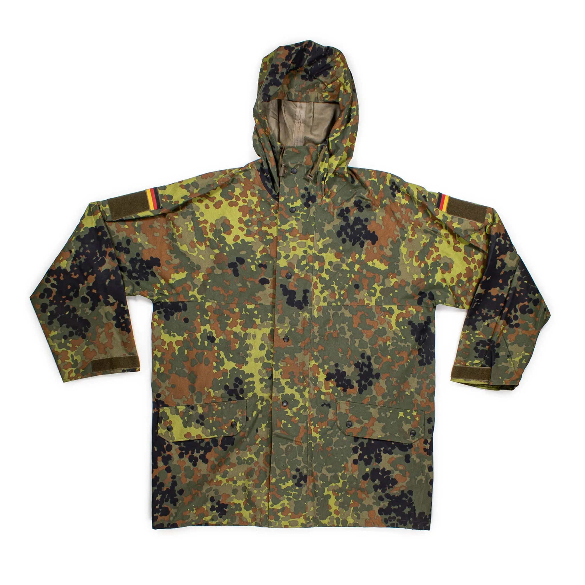 Bundeswehr Hardshell Flecktarn Parka