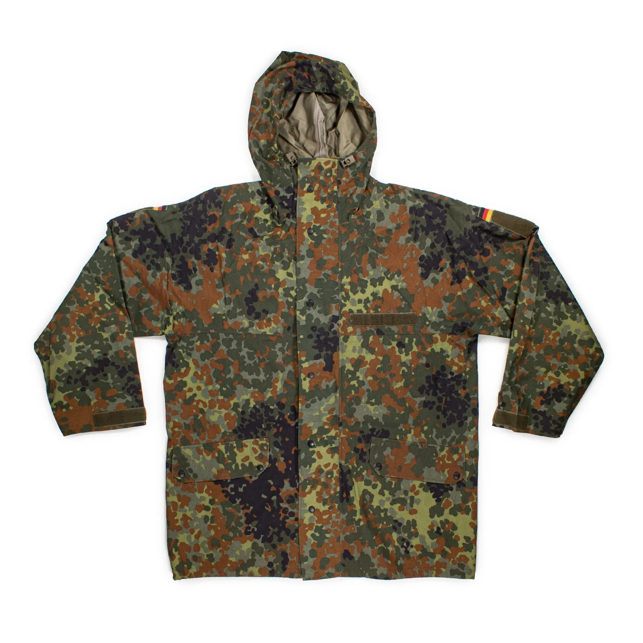 Bundeswehr Hardshell Flecktarn Parka