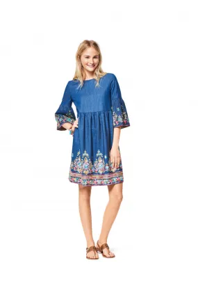 Burda Dresses 6401