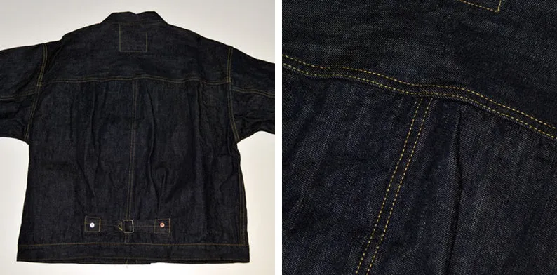 BUZZ RICKSON'S "BR16041" 13.6oz WW2 BLUE DENIM BLOUSE