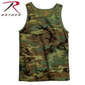 Camo Tank Top