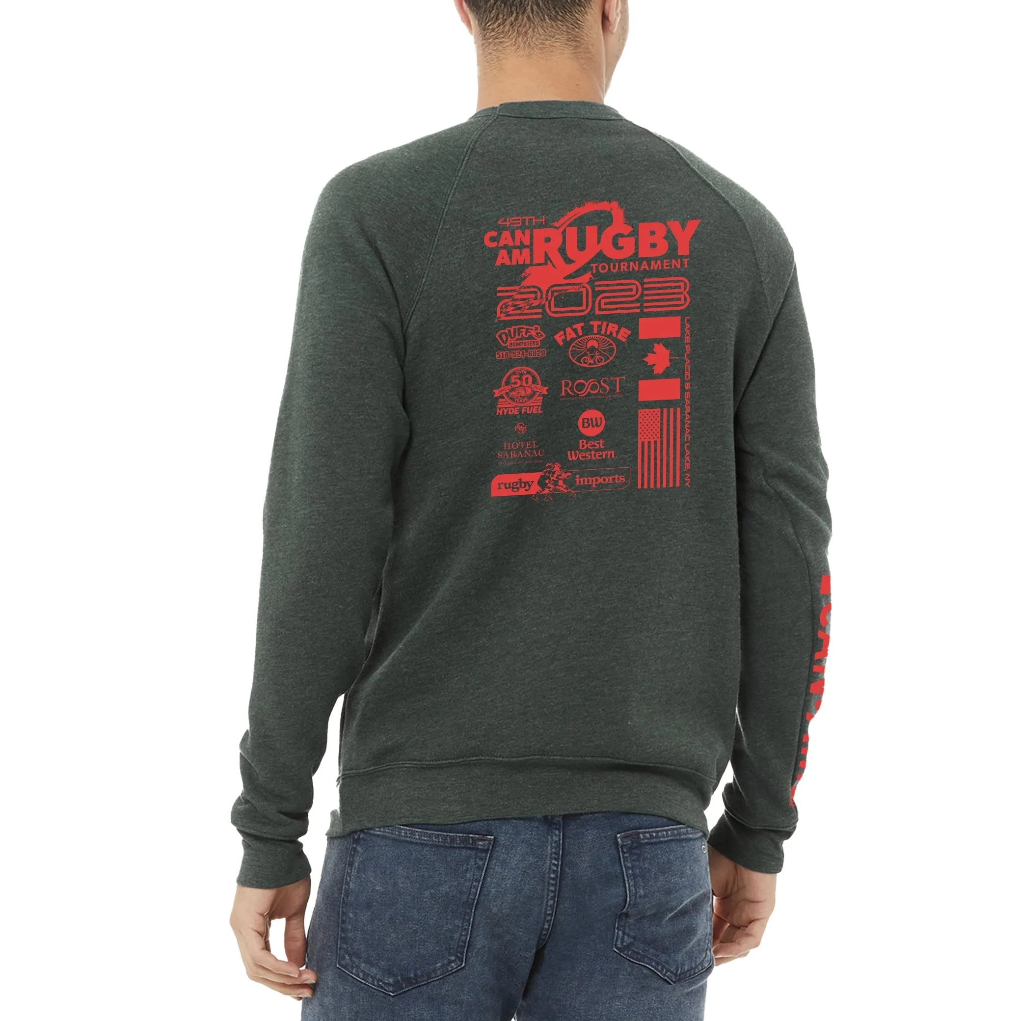 Can-Am 2023 Crewneck Sweatshirt