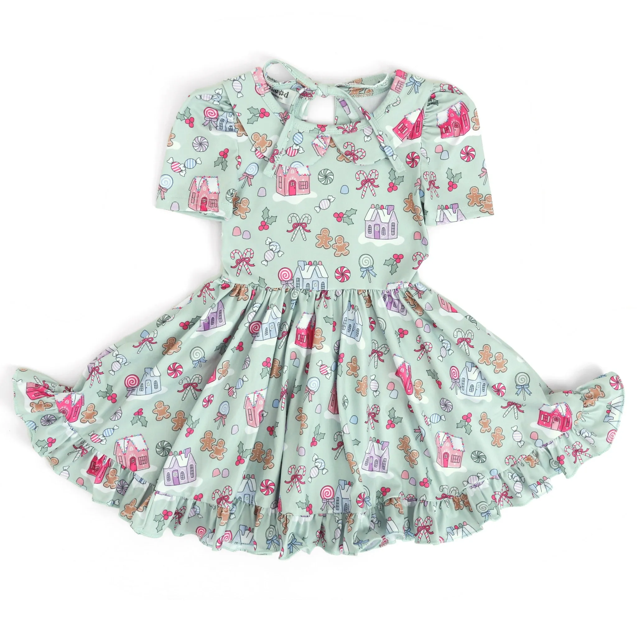 Candyland Twirl Dress