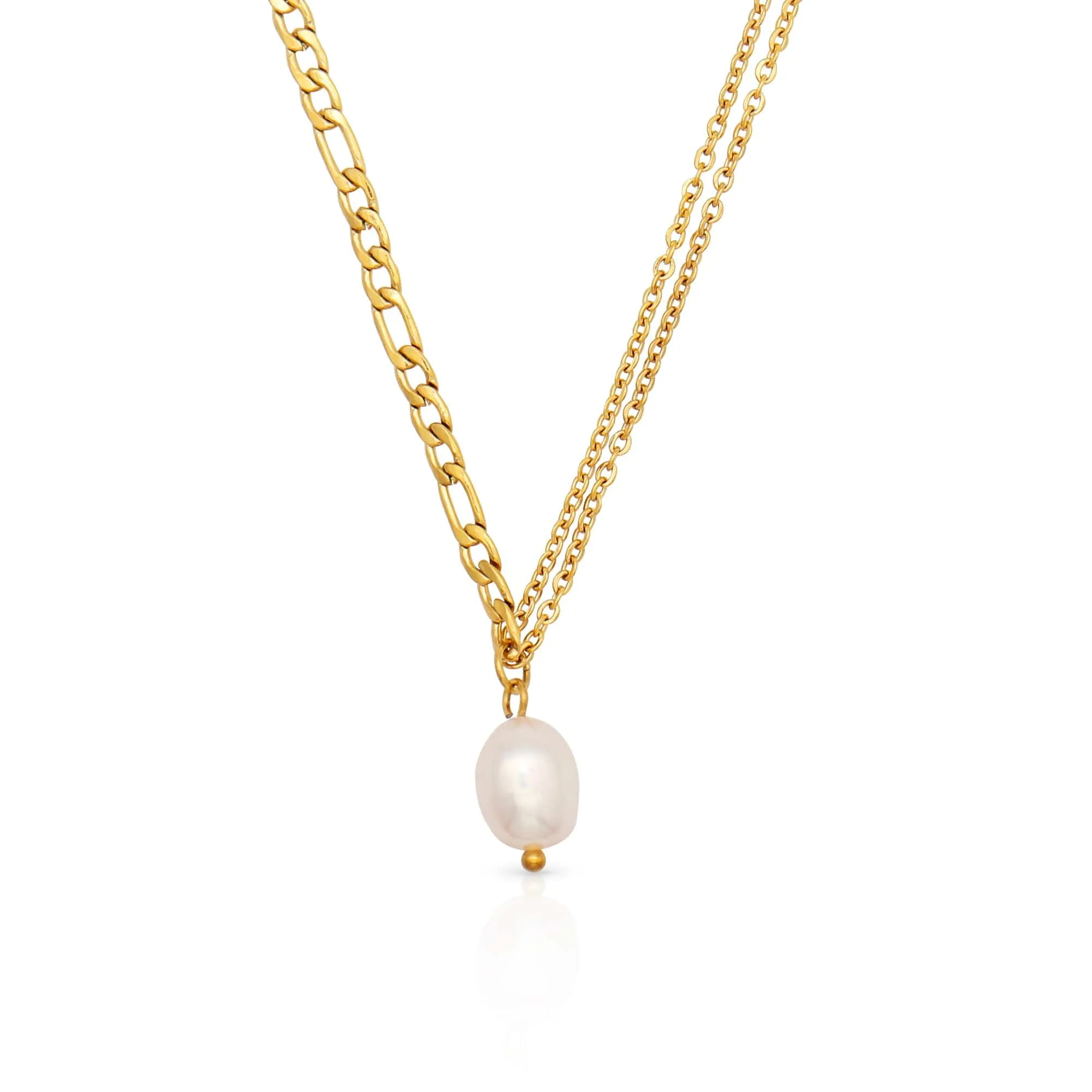 Capri Pearl Necklace