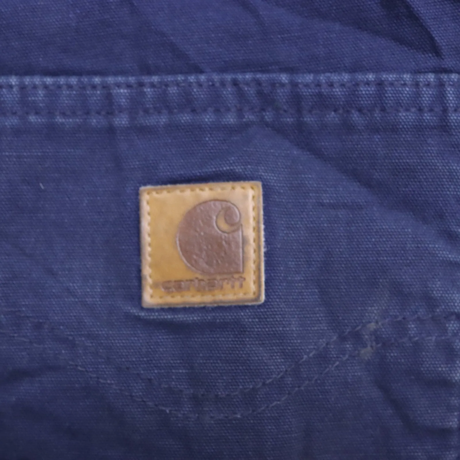 Carhartt Blue Work Trousers