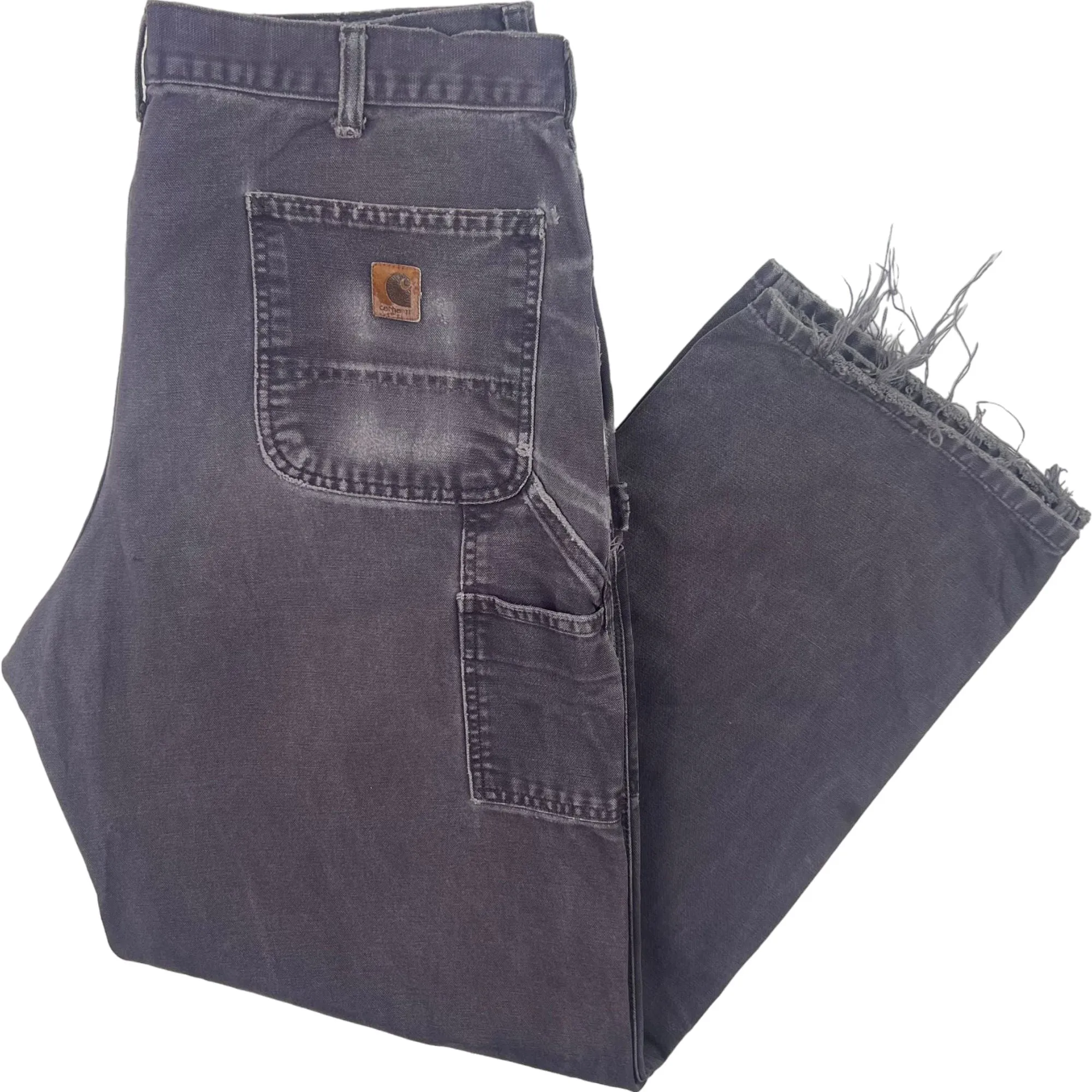 Carhartt Carpenter Workwear Trousers Faded Purple B11 PTB