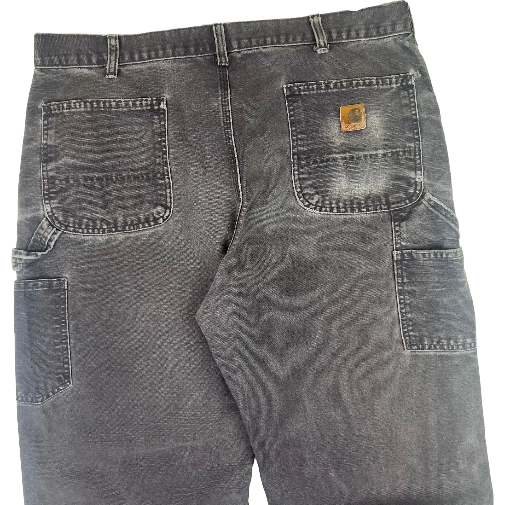 Carhartt Carpenter Workwear Trousers Faded Purple B11 PTB