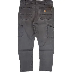 Carhartt Relaxed Fit Workwear Carpenter Utility Trousers Grey