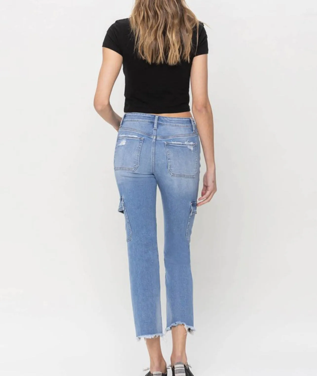 Carlee Mid Rise Jean