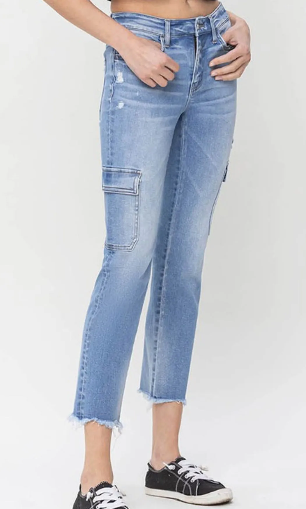 Carlee Mid Rise Jean