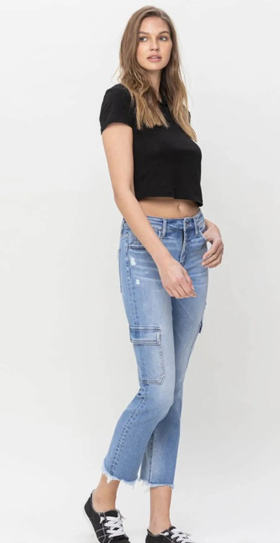 Carlee Mid Rise Jean