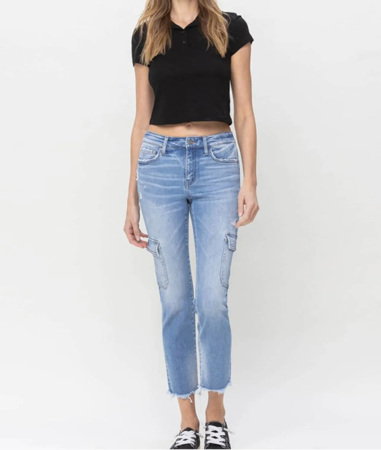 Carlee Mid Rise Jean