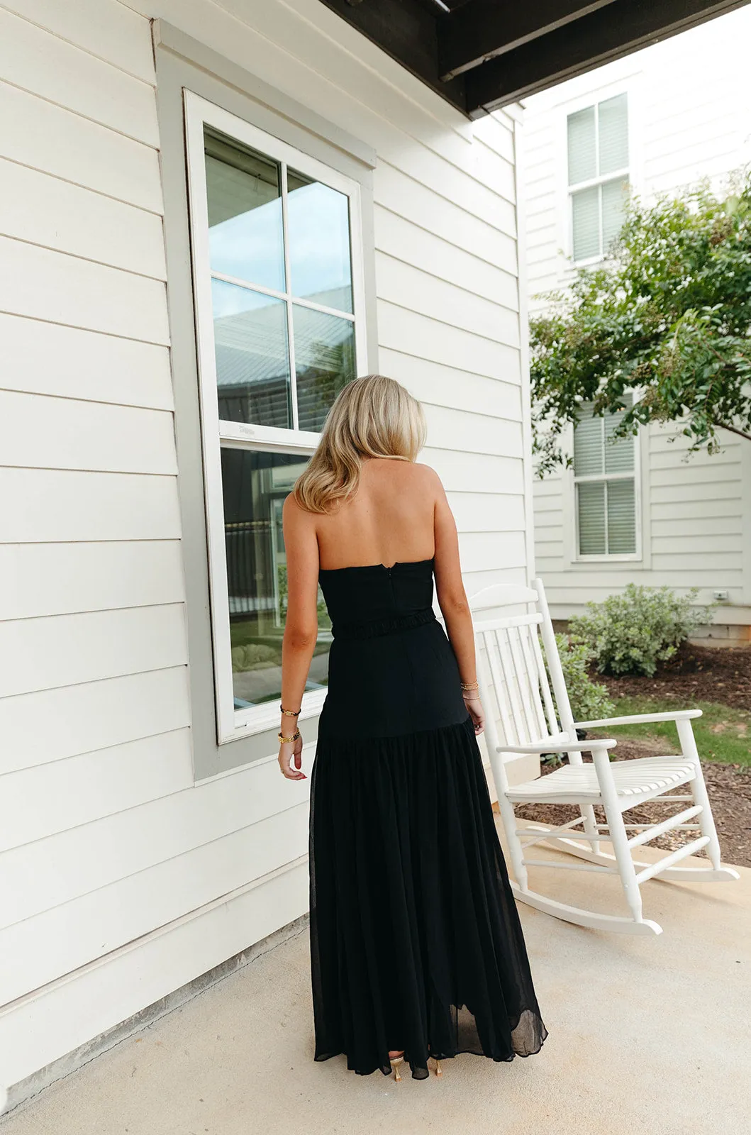 Carmel Dress - Black