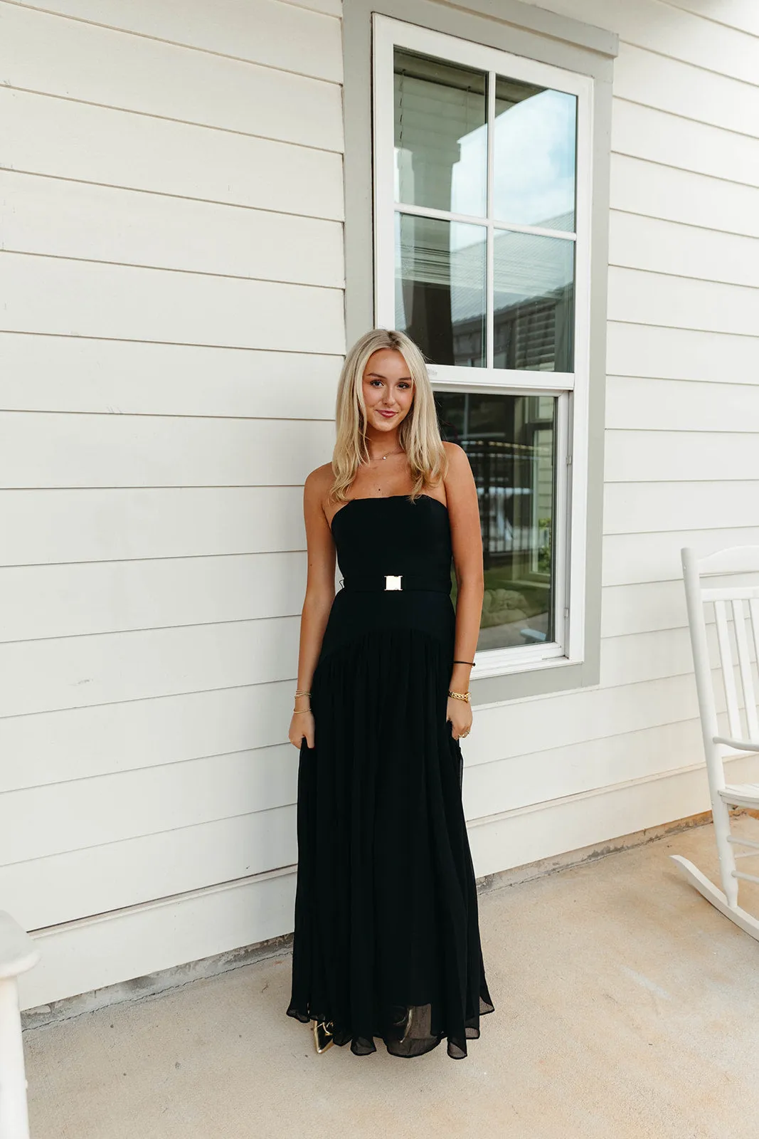 Carmel Dress - Black