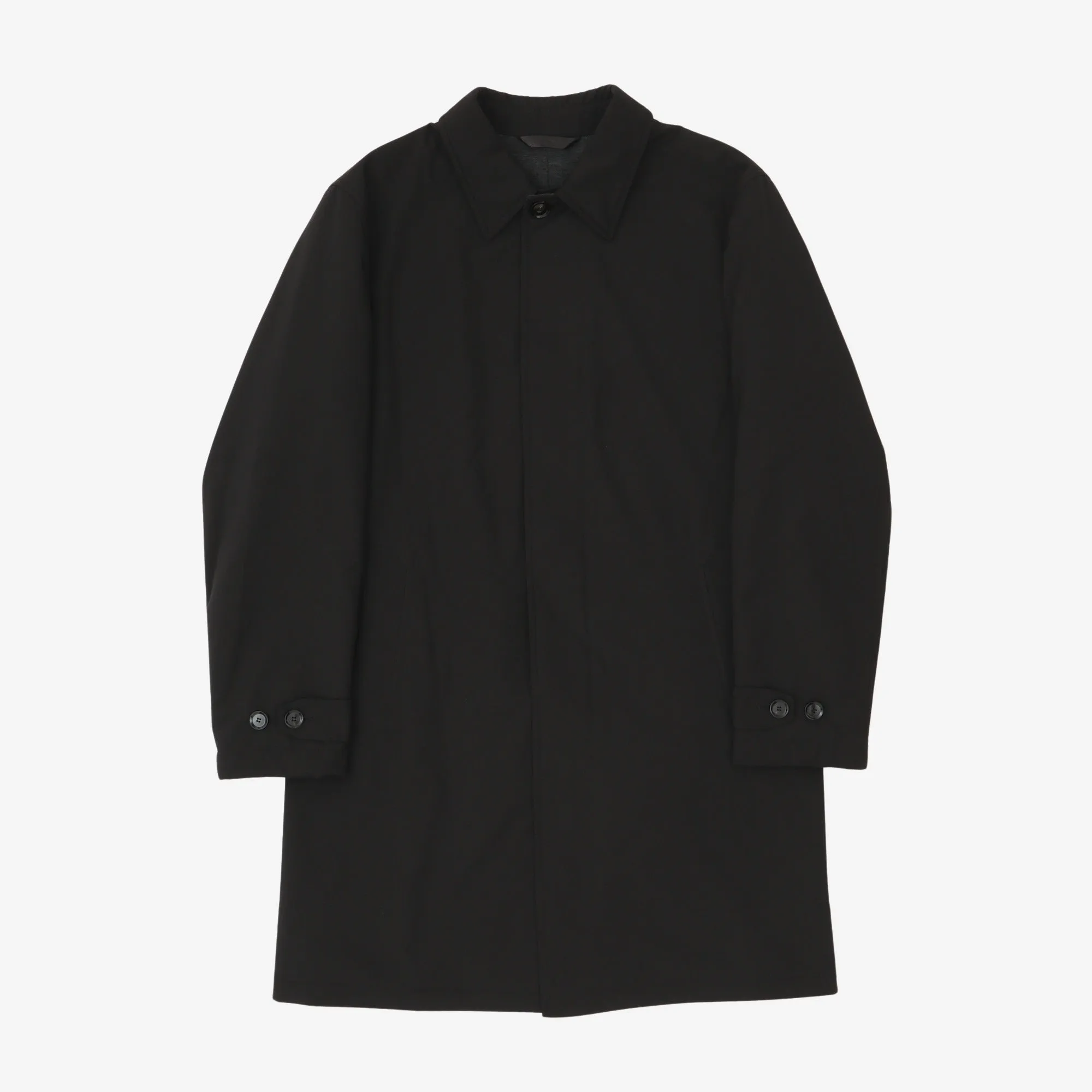 Cashmere Lined Car Coat