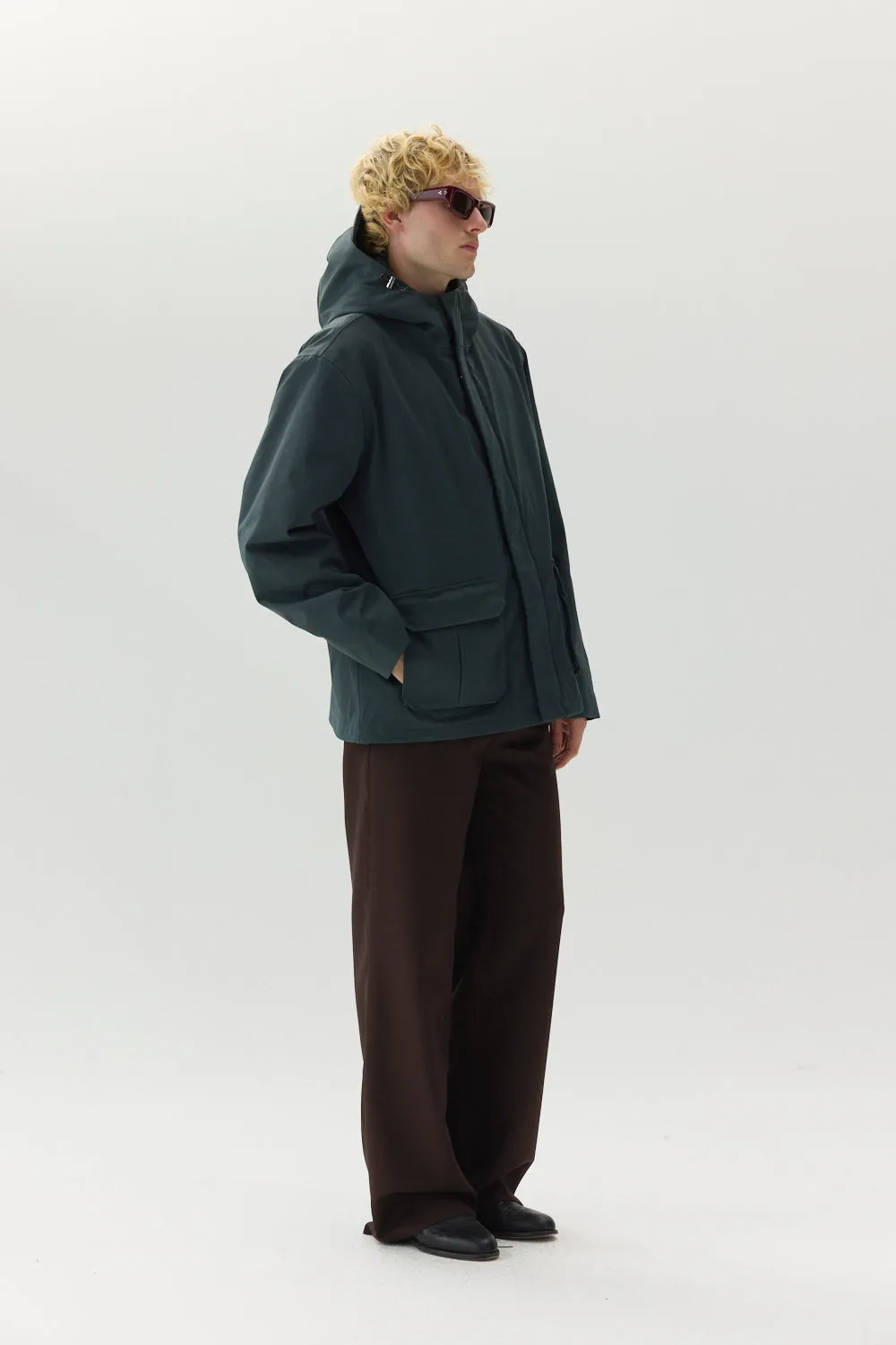 Chandler B Mens Forest Green NIN Spin Jacket - AW24 Collection