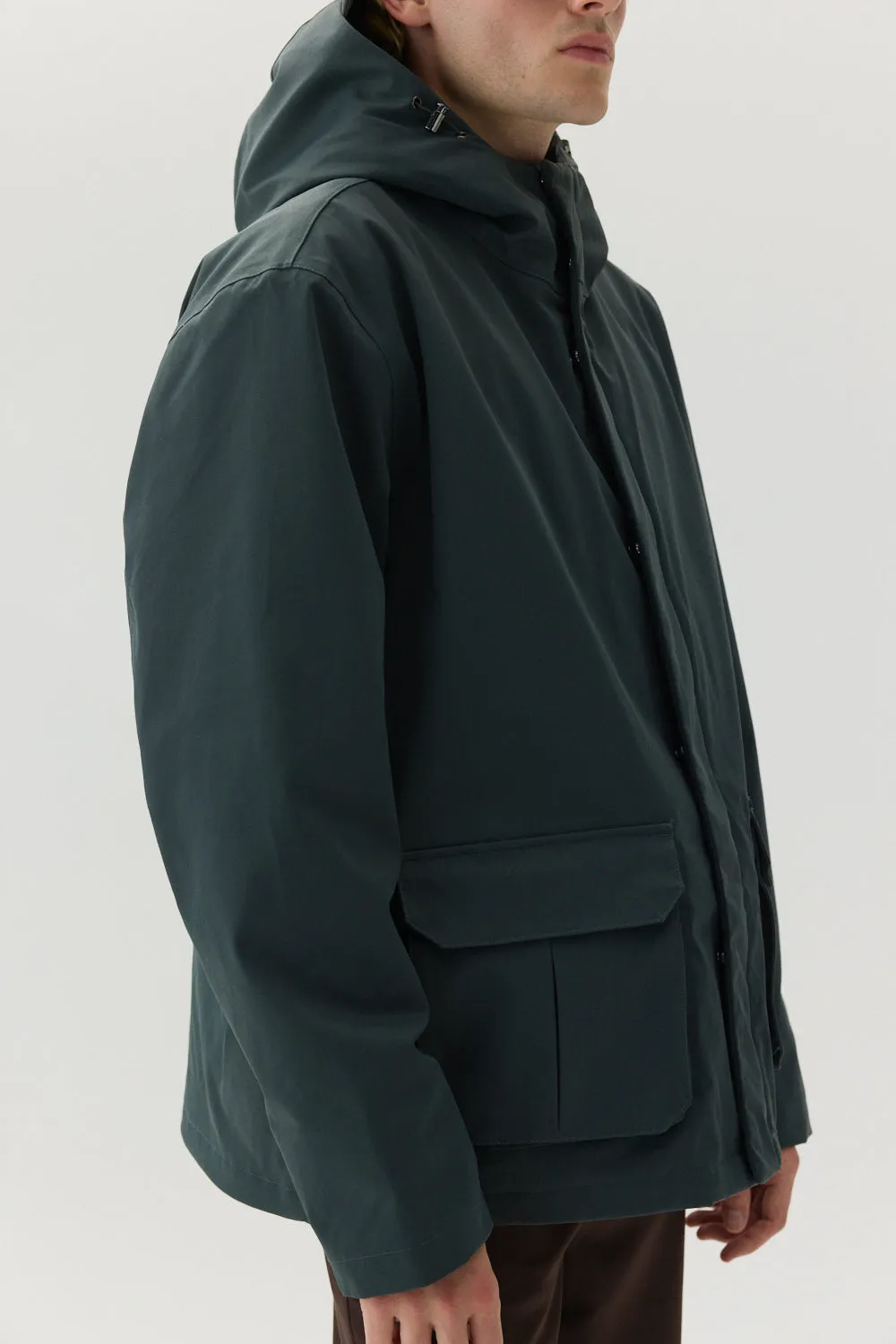 Chandler B Mens Forest Green NIN Spin Jacket - AW24 Collection