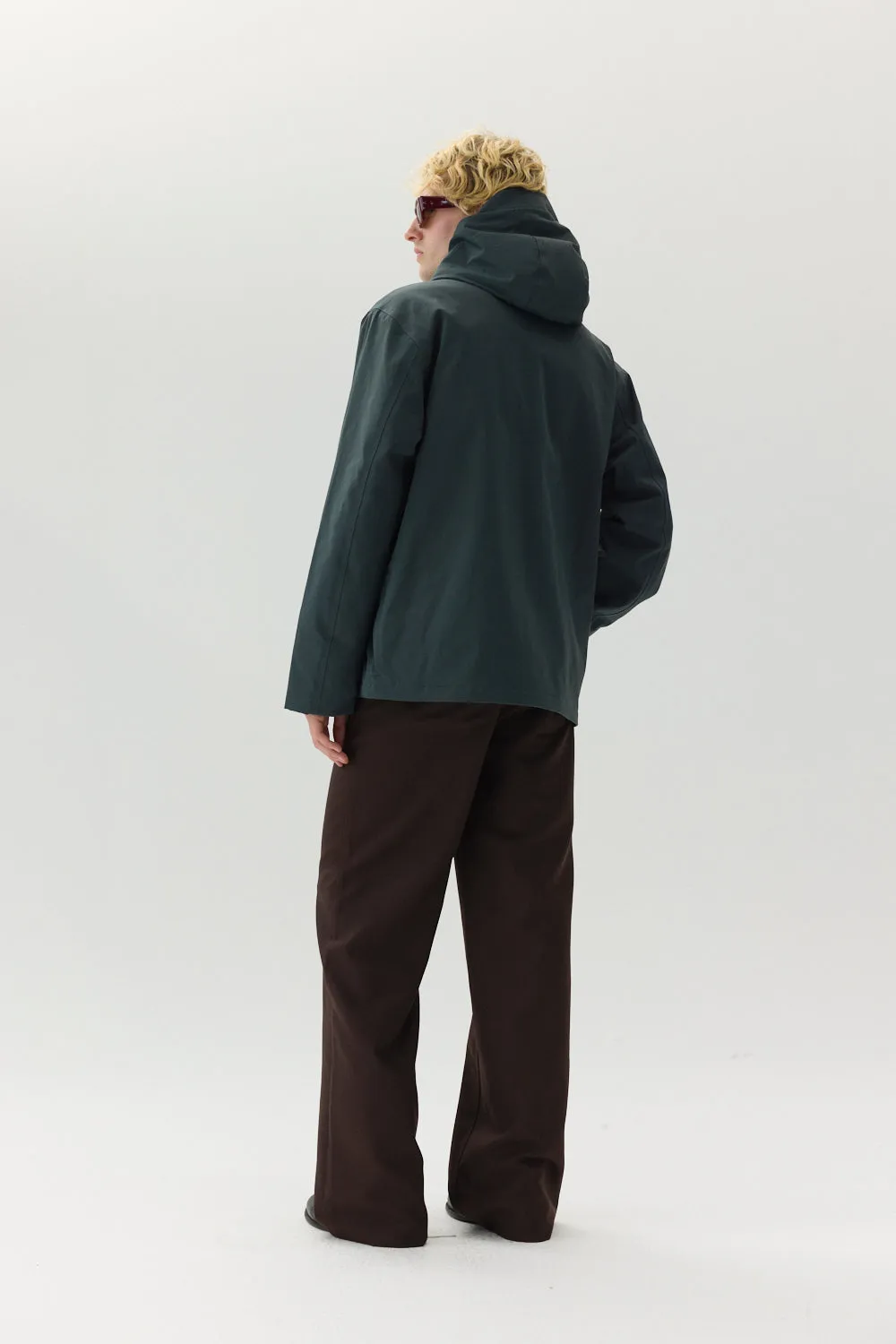 Chandler B Mens Forest Green NIN Spin Jacket - AW24 Collection