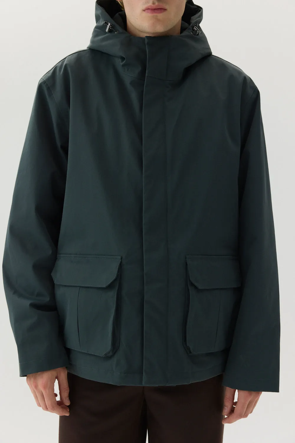 Chandler B Mens Forest Green NIN Spin Jacket - AW24 Collection