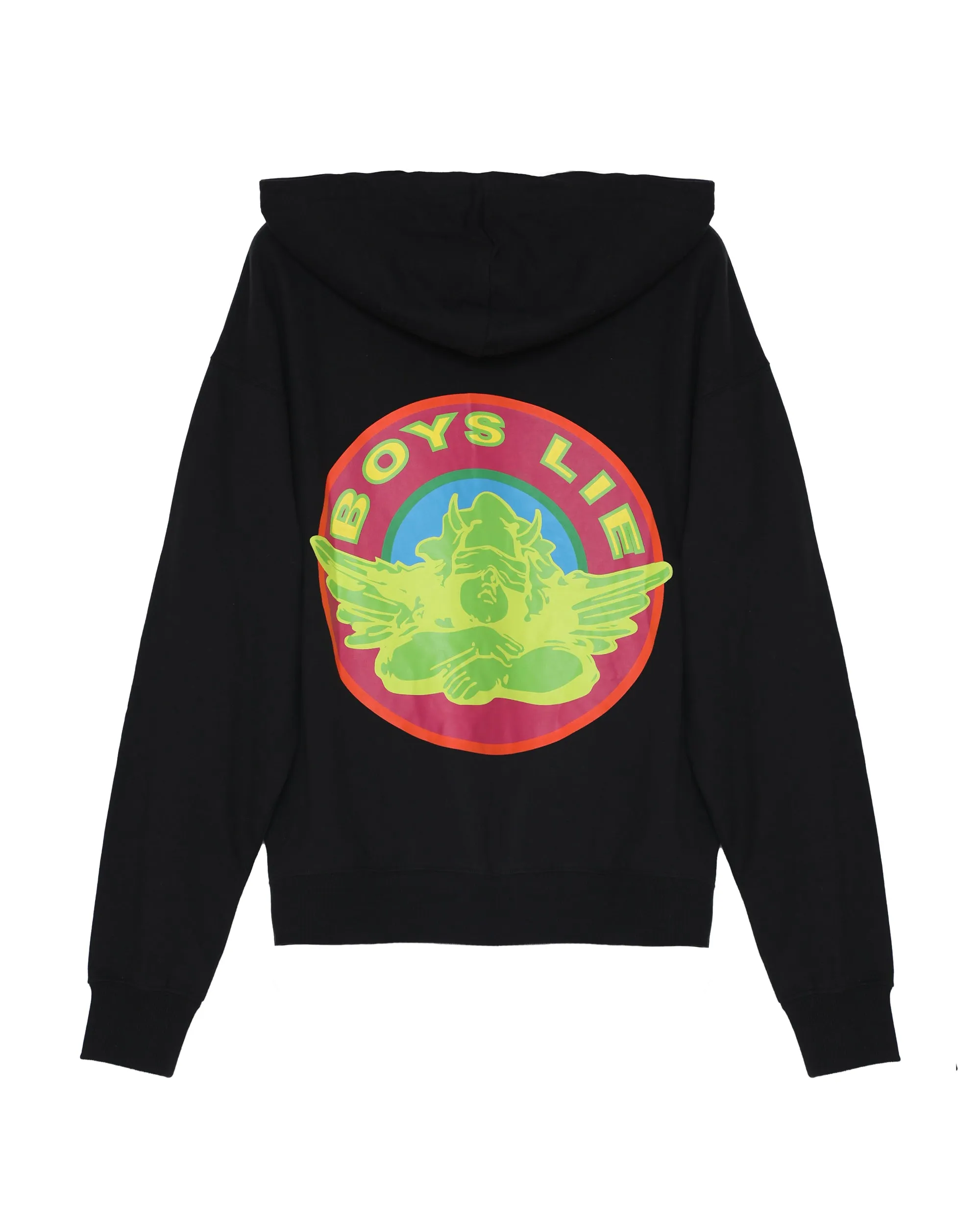 Charcoal Blindsided Racer Hoodie