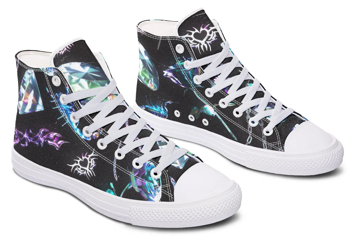 Chrome Sting High Tops