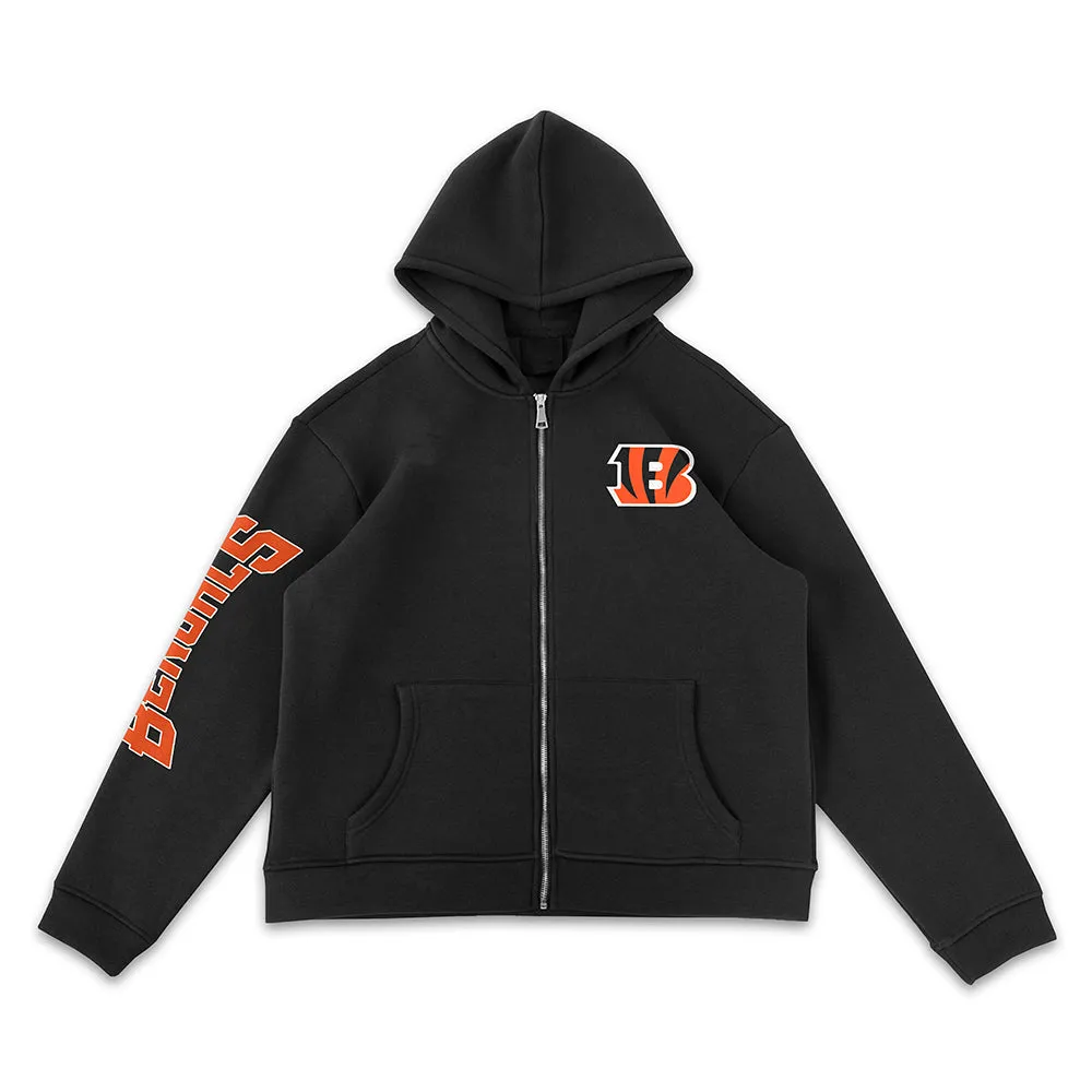 Cincinnati Bengals Full-Zip Hoodie