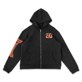 Cincinnati Bengals Full-Zip Hoodie