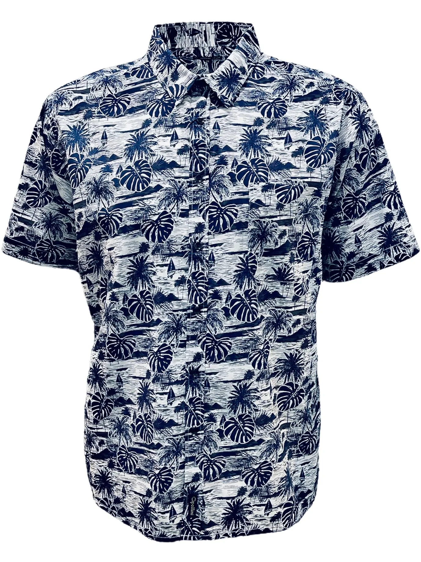 Cipollini Cotton Hawaiian S/S Shirt