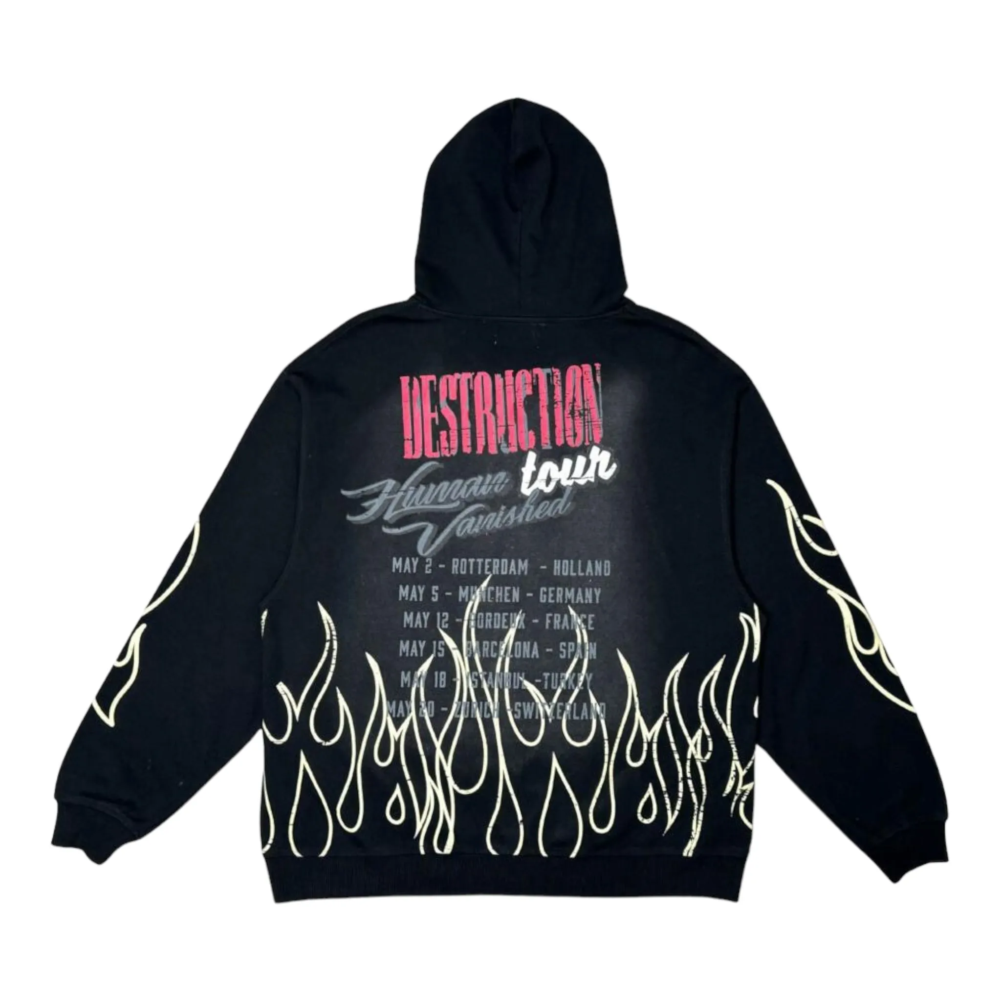 CIVILIZED: Hell Raiser Tour Hoodie CV3375