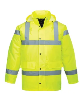 Class 3 Portwest Yellow Hi-Vis Traffic Jacket