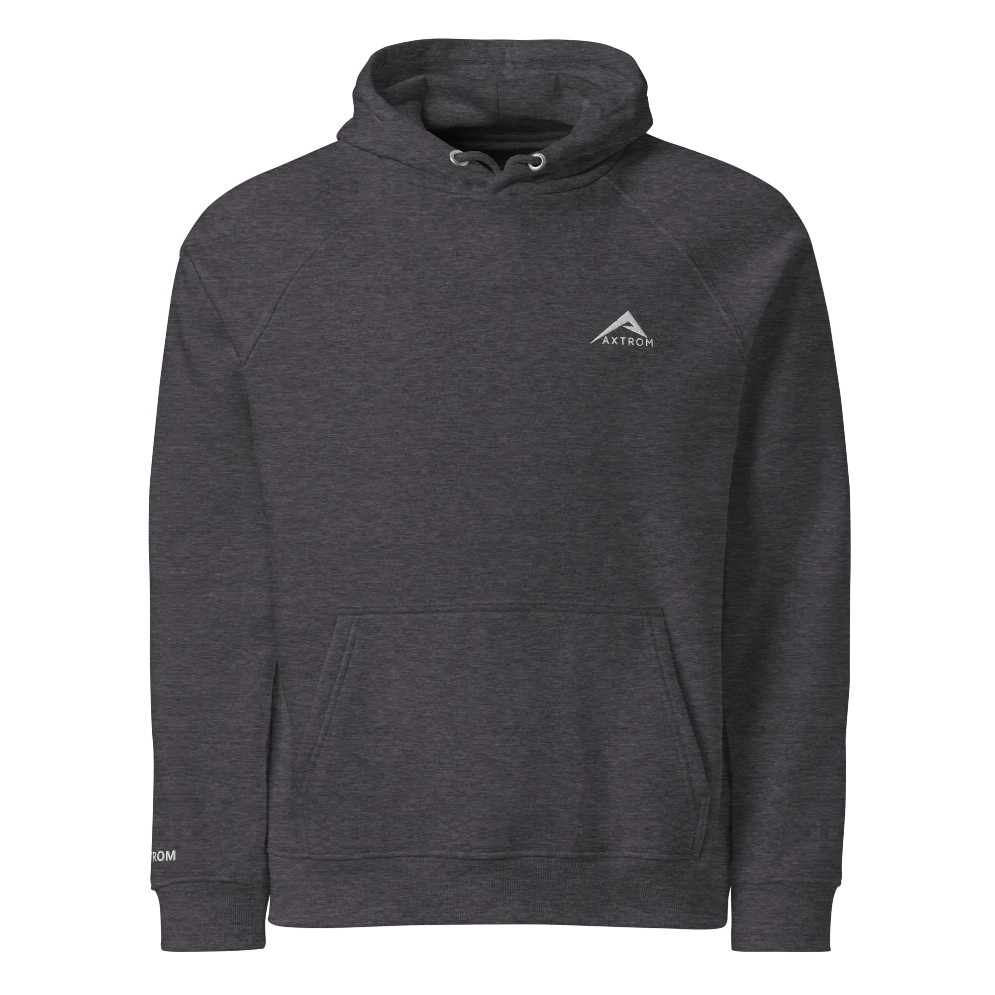 Classic hoodie (Charcoal Melange)