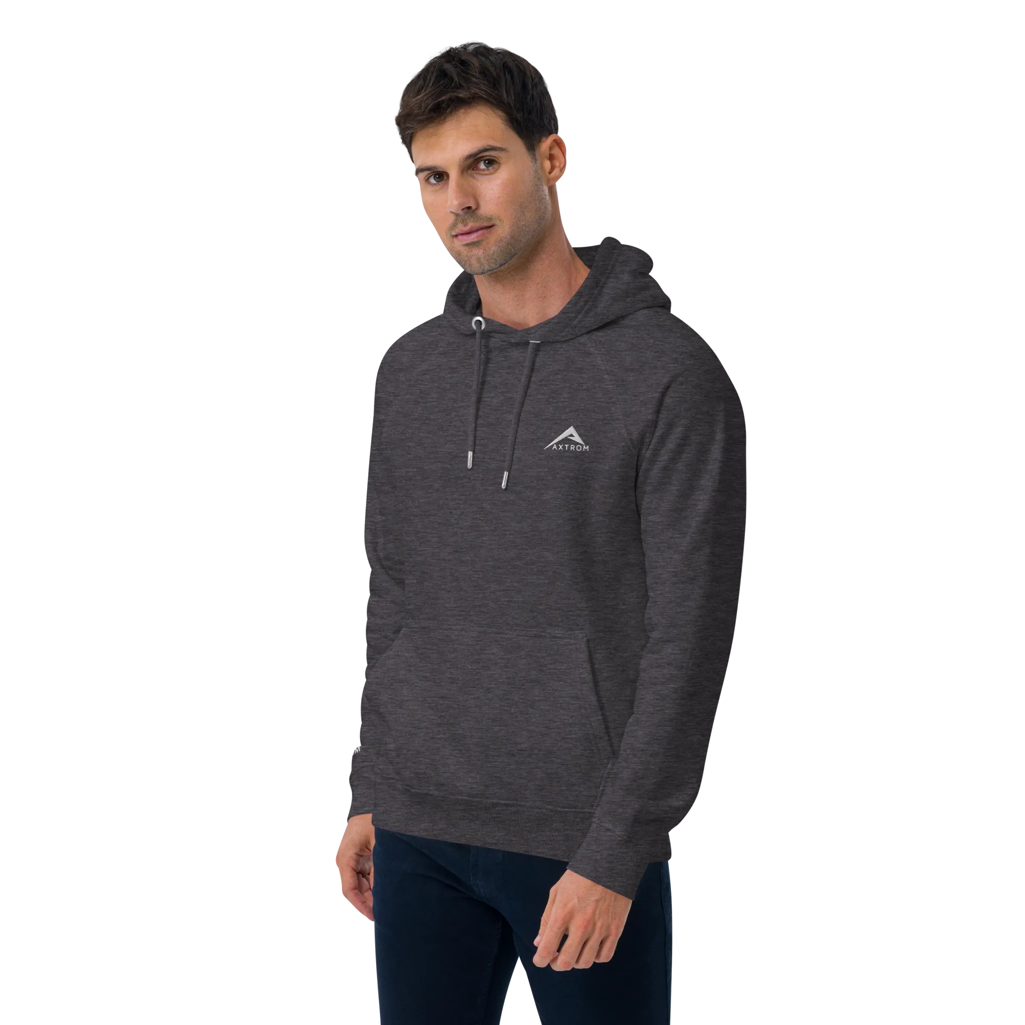 Classic hoodie (Charcoal Melange)