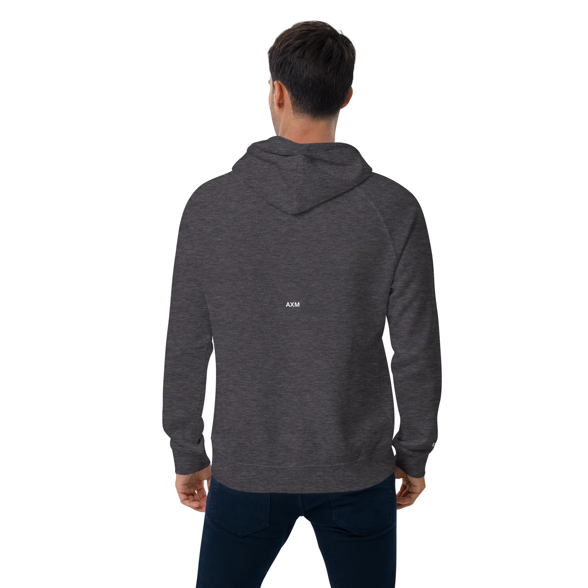 Classic hoodie (Charcoal Melange)