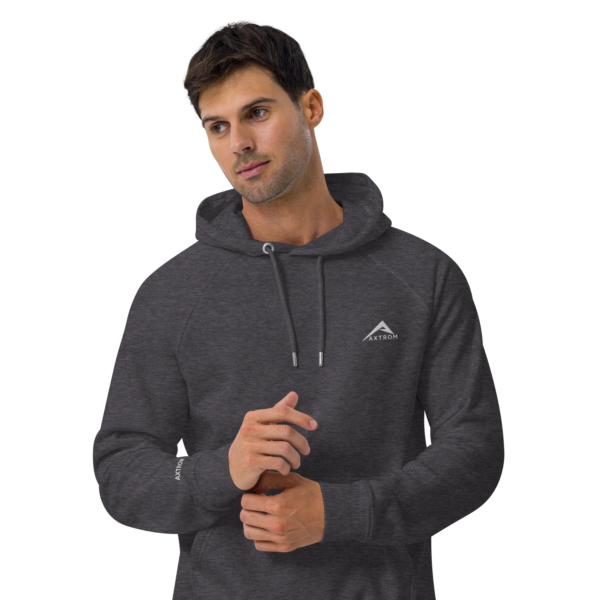 Classic hoodie (Charcoal Melange)