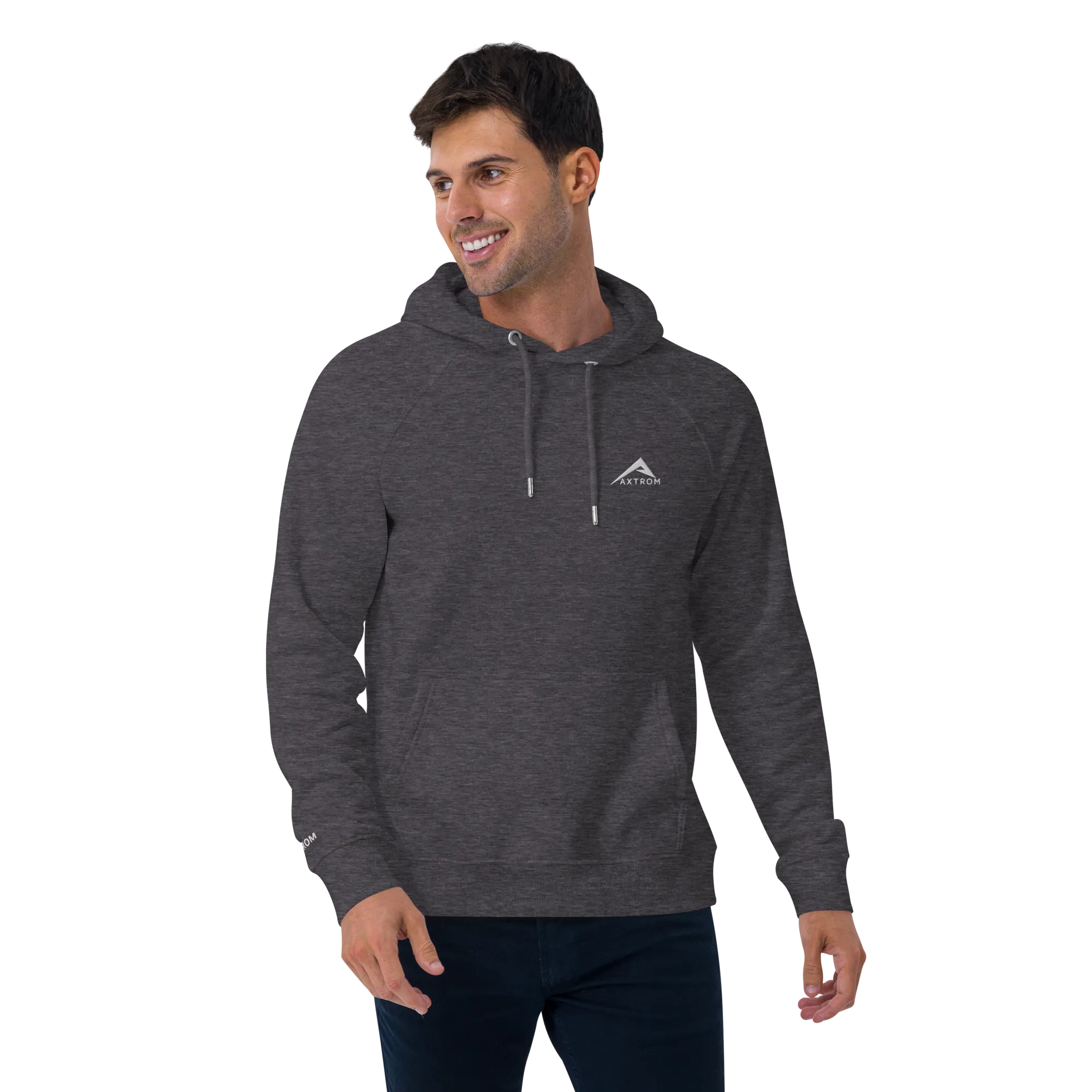 Classic hoodie (Charcoal Melange)