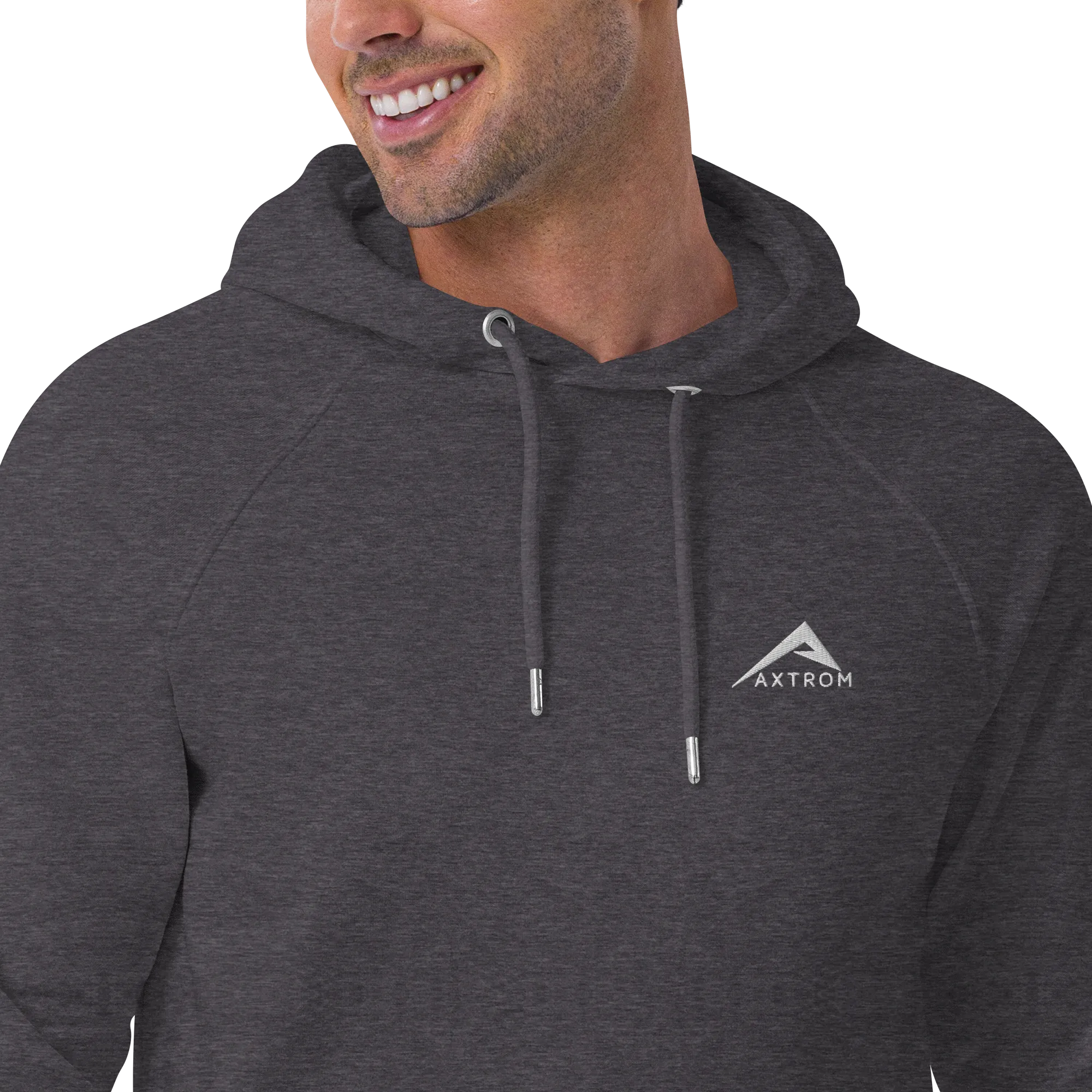 Classic hoodie (Charcoal Melange)