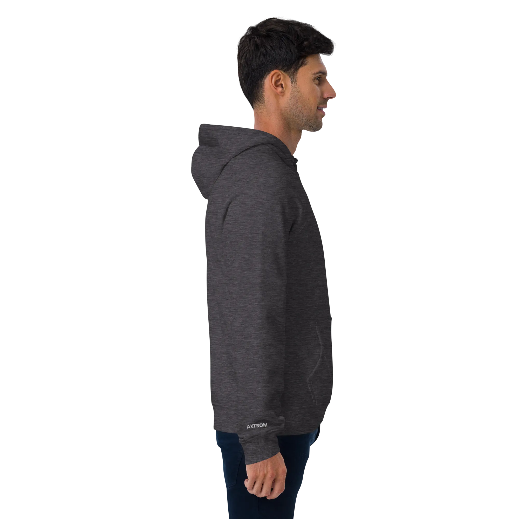 Classic hoodie (Charcoal Melange)