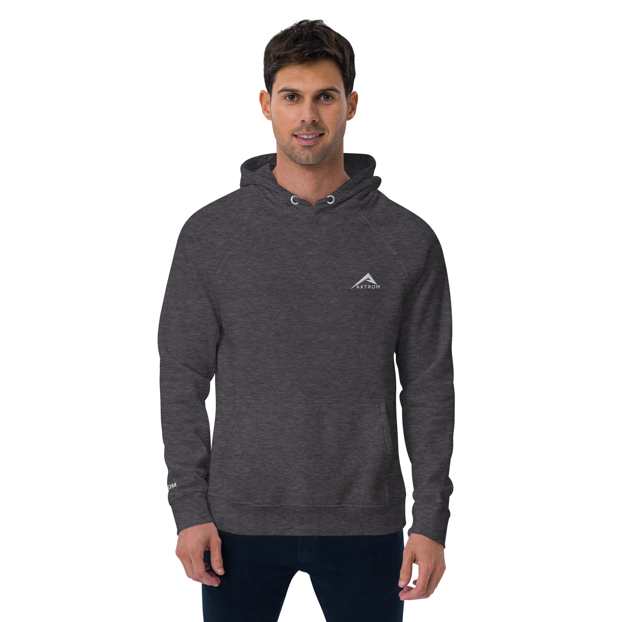 Classic hoodie (Charcoal Melange)