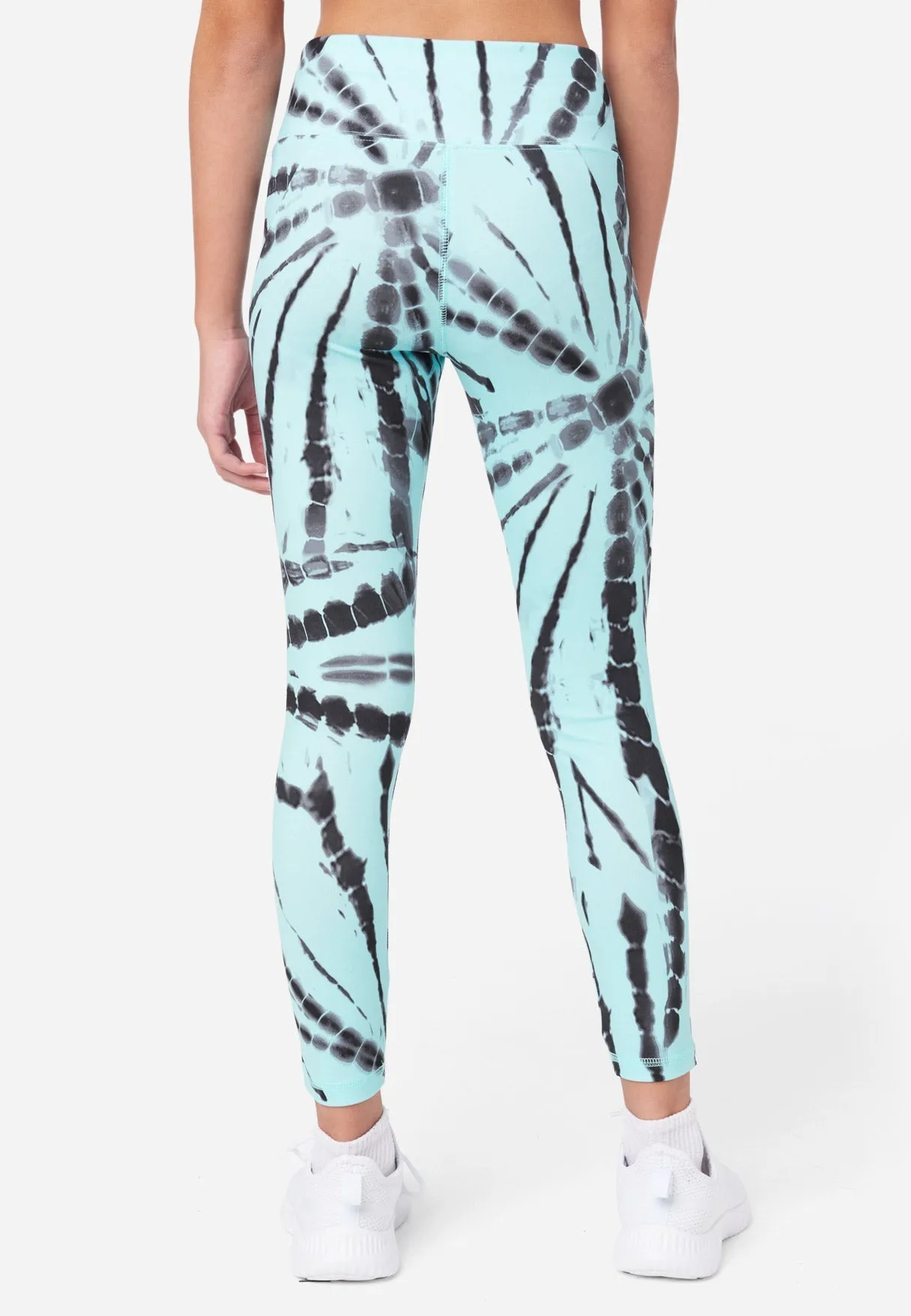 Collection X by Justice Patterned Cutout Leggings