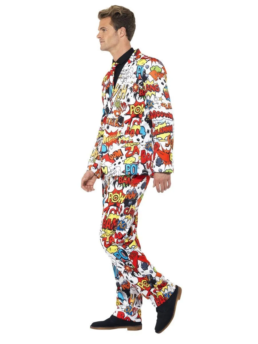 Comic Strip Stand Out Suit