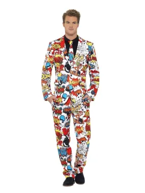 Comic Strip Stand Out Suit