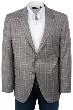 Coppley Tan Plaid Sport Coat